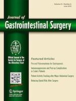 Journal of Gastrointestinal Surgery 6/2019