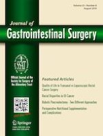 Journal of Gastrointestinal Surgery 8/2019