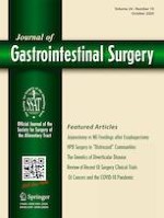 Journal of Gastrointestinal Surgery 10/2020