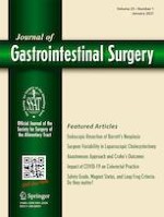 Journal of Gastrointestinal Surgery 1/2021