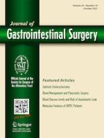 Journal of Gastrointestinal Surgery 10/2021