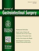 Journal of Gastrointestinal Surgery 6/2021