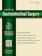 Journal of Gastrointestinal Surgery 7/2021