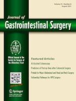 Journal of Gastrointestinal Surgery 8/2021