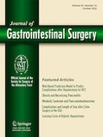 Journal of Gastrointestinal Surgery 10/2022
