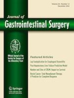 Journal of Gastrointestinal Surgery 12/2022