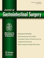Journal of Gastrointestinal Surgery 8/2022
