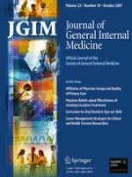 Journal of General Internal Medicine 10/2007