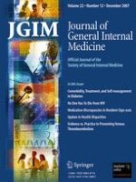 Journal of General Internal Medicine 12/2007