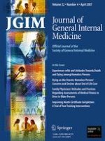 Journal of General Internal Medicine 4/2007