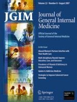 Journal of General Internal Medicine 8/2007