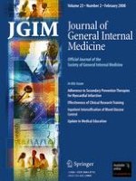 Journal of General Internal Medicine 2/2008