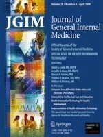 Journal of General Internal Medicine 4/2008