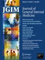 Journal of General Internal Medicine 7/2008