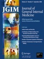 Journal of General Internal Medicine 9/2008