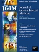 Journal of General Internal Medicine 12/2009