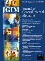 Journal of General Internal Medicine 3/2009