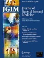 Journal of General Internal Medicine 7/2009