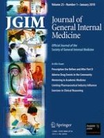 Journal of General Internal Medicine 1/2010