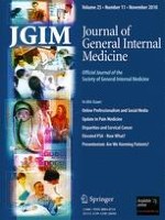 Journal of General Internal Medicine 11/2010