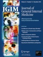 Journal of General Internal Medicine 12/2010