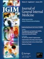 Journal of General Internal Medicine 1/2010