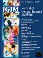 Journal of General Internal Medicine 2/2010