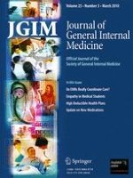 Journal of General Internal Medicine 3/2010