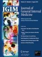 Journal of General Internal Medicine 8/2010