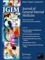 Journal of General Internal Medicine 9/2010