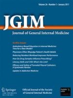 Journal of General Internal Medicine 1/2011