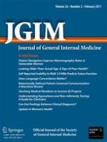 Journal of General Internal Medicine 2/2011