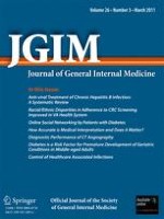 Journal of General Internal Medicine 3/2011