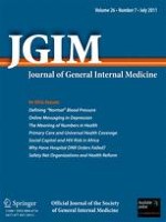 Journal of General Internal Medicine 7/2011
