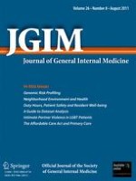 Journal of General Internal Medicine 8/2011
