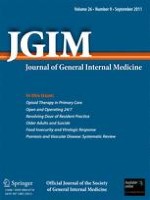 Journal of General Internal Medicine 9/2011