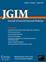 Journal of General Internal Medicine 1/2012