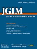 Journal of General Internal Medicine 11/2012