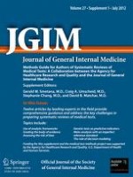 Journal of General Internal Medicine 1/2012