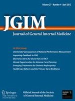 Journal of General Internal Medicine 4/2012