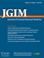 Journal of General Internal Medicine 7/2012