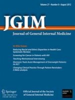 Journal of General Internal Medicine 8/2012
