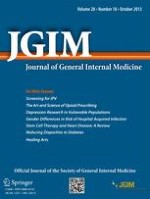 Journal of General Internal Medicine 10/2013