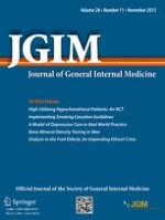 Journal of General Internal Medicine 11/2013