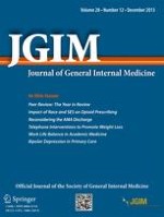 Journal of General Internal Medicine 12/2013