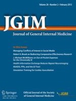 Journal of General Internal Medicine 2/2013