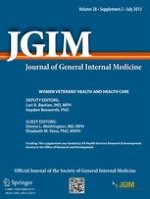 Journal of General Internal Medicine 2/2013