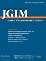 Journal of General Internal Medicine 3/2013