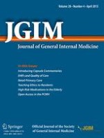 Journal of General Internal Medicine 4/2013