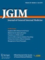 Journal of General Internal Medicine 6/2013